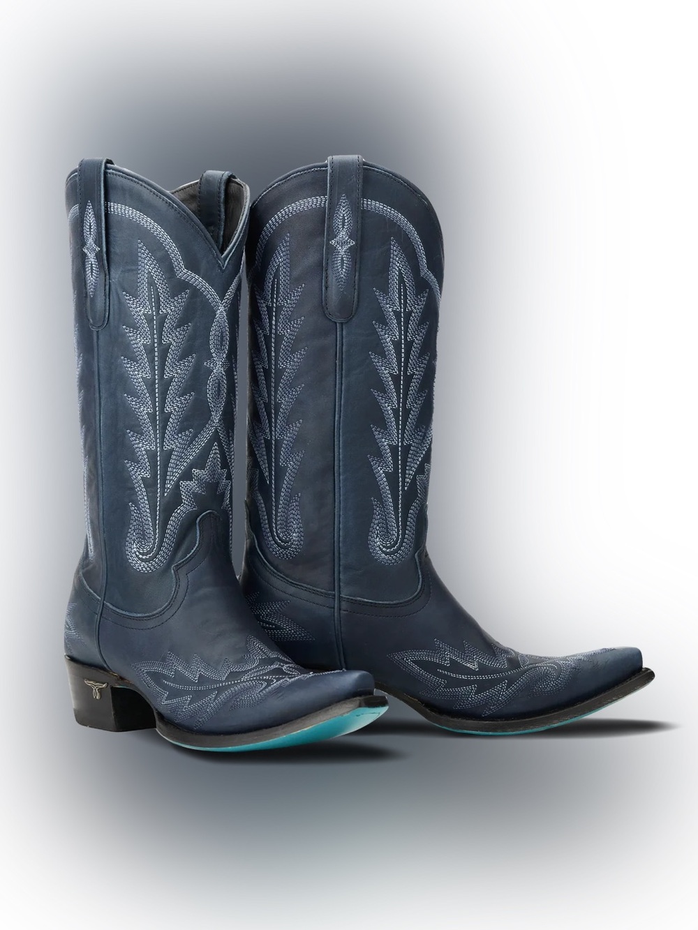 Lane Boots Lexington - Midnight Navy